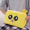 thumbnail image 6 of 2Pcs Kids Cartoon Hand Pillow, Cute Plush Animal Hand Warmer Rest Weak Hero Arm Pillow, Children'S Throw Pillows Cushions For Students To Take A Nap, Travel Essentials- Non-Electrical Arm Support, 6 of 6