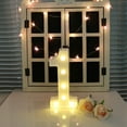 thumbnail image 5 of Magik LED Light Up Letter Number, Battery Operated, Energy Efficient Party Sign Decoration, 5 of 6