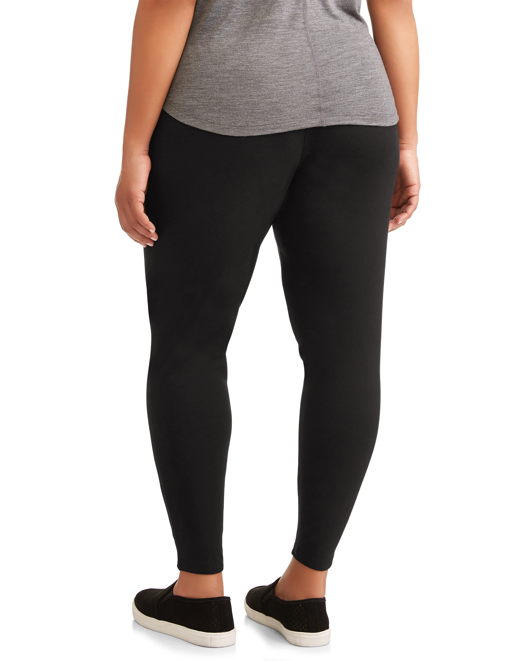 Terra & Sky, Pants & Jumpsuits, Terra Sky Womens Skinny Leggings Black  Leather Look Size 3x 2426w