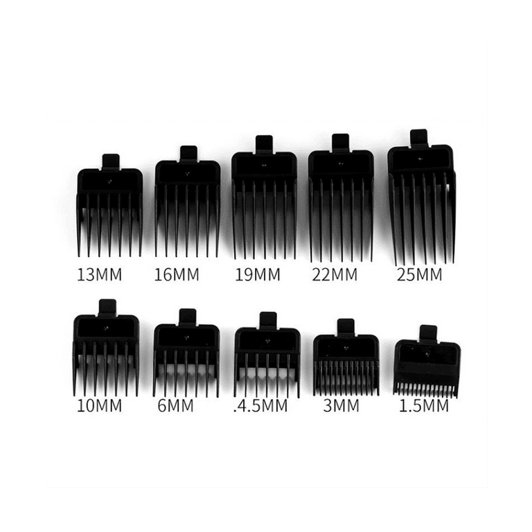 Clipper Grip by Supreme Trimmer - Professional Barber Grippers ( 10 Piece )  Non Slip Clipper Bands SGR50 Barber Sleeve for Hair Clipper - Barber Hair