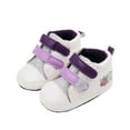 thumbnail image 2 of Utoimkio Baby Shoes Boys Girls First Walkers Cute Soft Sole Non-Slip Comfort Toddler Sneakers Prewalkers for 3-11 Months First Walkers, 2 of 7