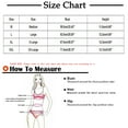 thumbnail image 3 of Tumotour Full Coverage Bras For Women Adjustable Straps Without Steel Ring Gathering Nursing Bra Color Blocking Lifting Seamless Oversized Soft Breathable Seamless Running Anti-Shock Sports Fixed Bra, 3 of 3