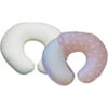 Boppy - Bare Naked Nursing Pillow with Microfiber Slipcover Bundle, Pink Dots/Stripes