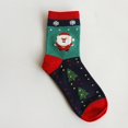 thumbnail image 5 of Christmas Socks Santa Claus Gift Xmas Funny Socks Kids Girl Women Multi, 5 of 6