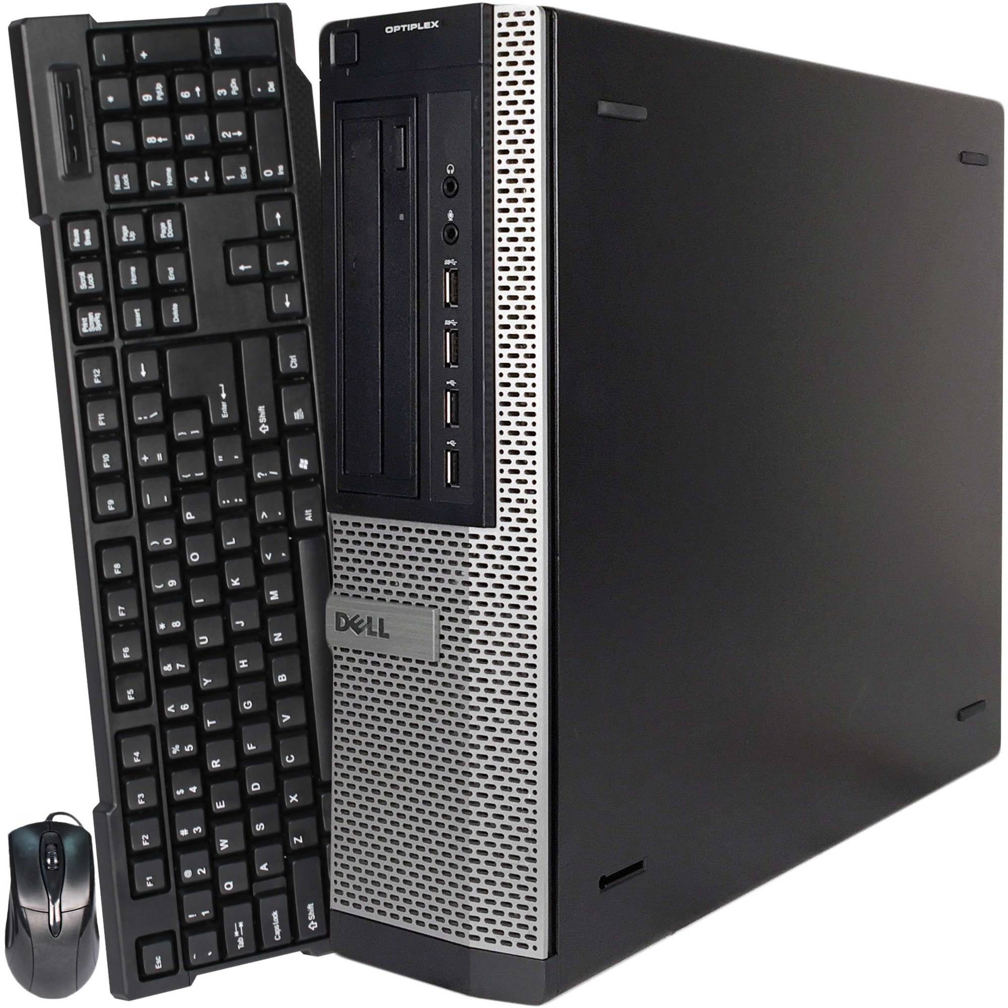Restored Dell OptiPlex 7010 Desktop PC with Intel Core i5