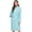 Blue, variant on JIMTAB Kimono Women's Bathrobe Terry Cloth Robe Knee Length Towel Bathrobe V-neck Multi-color Options