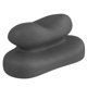 thumbnail image 5 of Almohada de escritorio para soporte cervical, funda extraíble y lavable de fácil instalación. Gris, 5 of 9