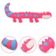 thumbnail image 5 of KAKOWELY Juguete masticable para perros con forma de lagarto, juguete chirriante para perros, juguete masticable para cachorros, suministros para cachorros, 5 of 5