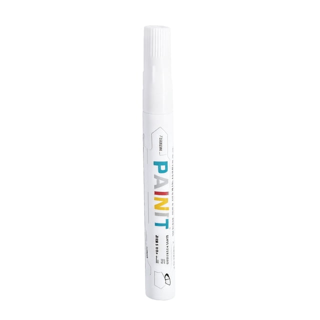 Touch Up Paint Pen for Tombstones Waterproof Precision Tip Stone Marker Fast Drying Non-Smearing Ink Gravestone Marker for Memorial Inscriptions Granite Marble Restoration