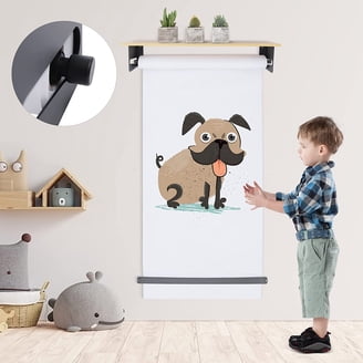 BISupply Wrapping Paper Cutter & Dispenser - 24" Butcher/Craft Paper Roll Holder - Model 821685 7 thumbnail image