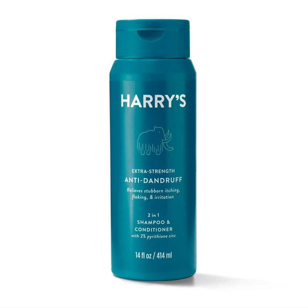 Harry's Men's Extra Strength AntiDandruff 2 in 1 Shampoo and