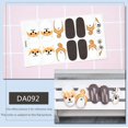 thumbnail image 3 of Pegatinas para decoración de uñas, pegatinas de esmalte de uñas con efecto difuminado, pegatinas de esmalte de uñas, pegatinas para uñas, 3 of 3