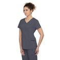 thumbnail image 5 of Healing Hands Purple Label Women's Jeni 3-Pocket Scrub Top, 5 of 6
