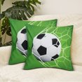 thumbnail image 3 of Pillow Cover, Soft With  Zipper Comfortable Pillow Case, For Sofa Bed, 3 of 8