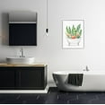 thumbnail image 2 of Stupell Industries Tropical Flamingoes Bathtub Plants Graphic Art White Framed Art Print Wall Art, Design by Ziwei Li, 2 of 8