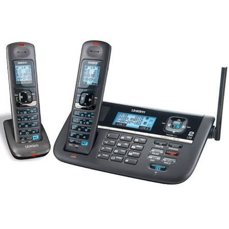 Refurbished Uniden DECT4086-2 DECT 6.0 2 Line Cordless Phone