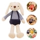 thumbnail image 2 of 40CM relleno de dibujos animados azúcar caramelo conejo encantador suave conejito de peluche muñeca accesorios para el hogar, 2 of 5