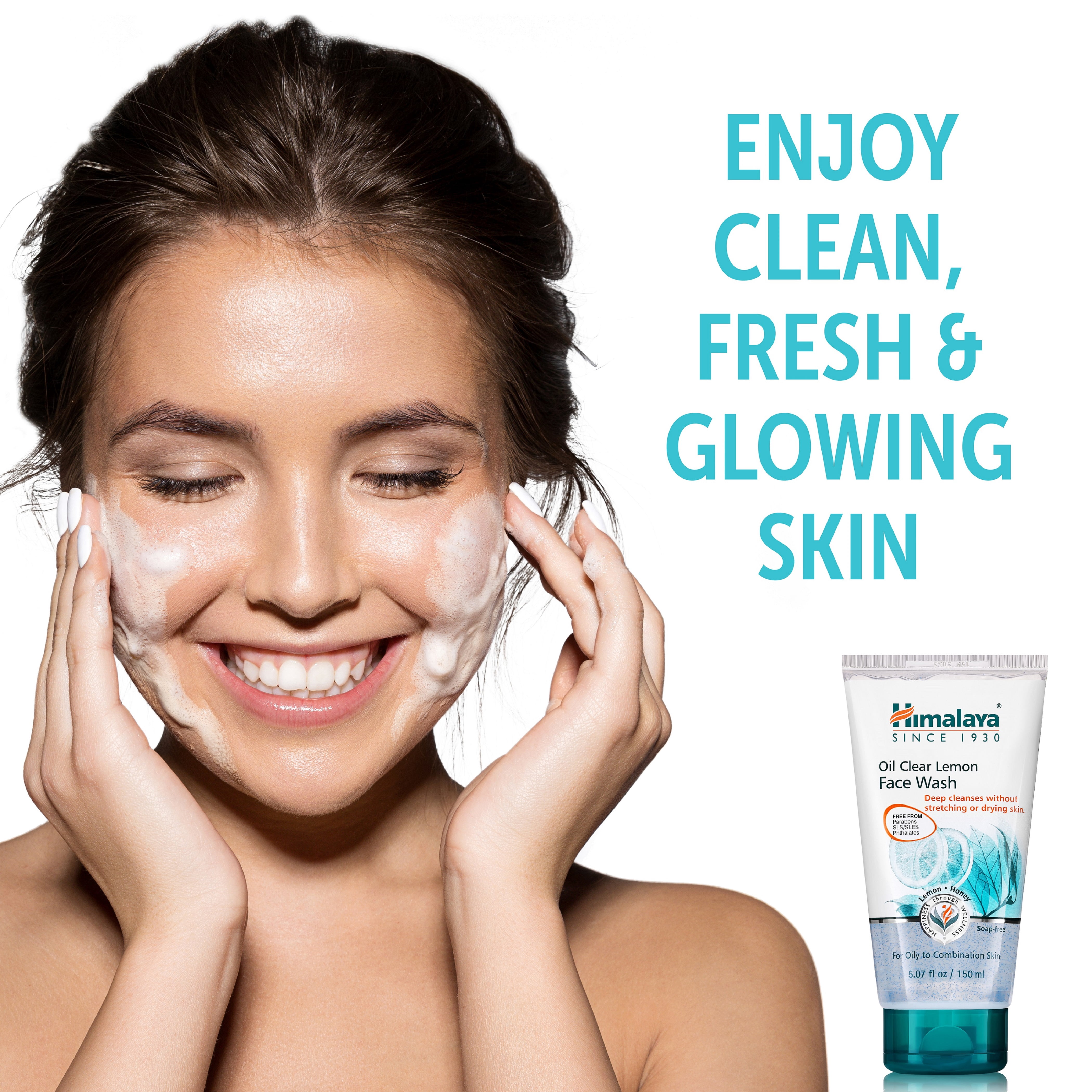 Himalaya, Oil Clear Lemon Face Wash, 150 ml, Oily Skin - Walmart.com
