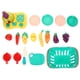 thumbnail image 1 of 1 juego de juguetes para cortar frutas para niños, juguetes de comida para niños, juguetes de cocina para niños, juguetes de simulación para niños, juguetes para niños, 1 of 8