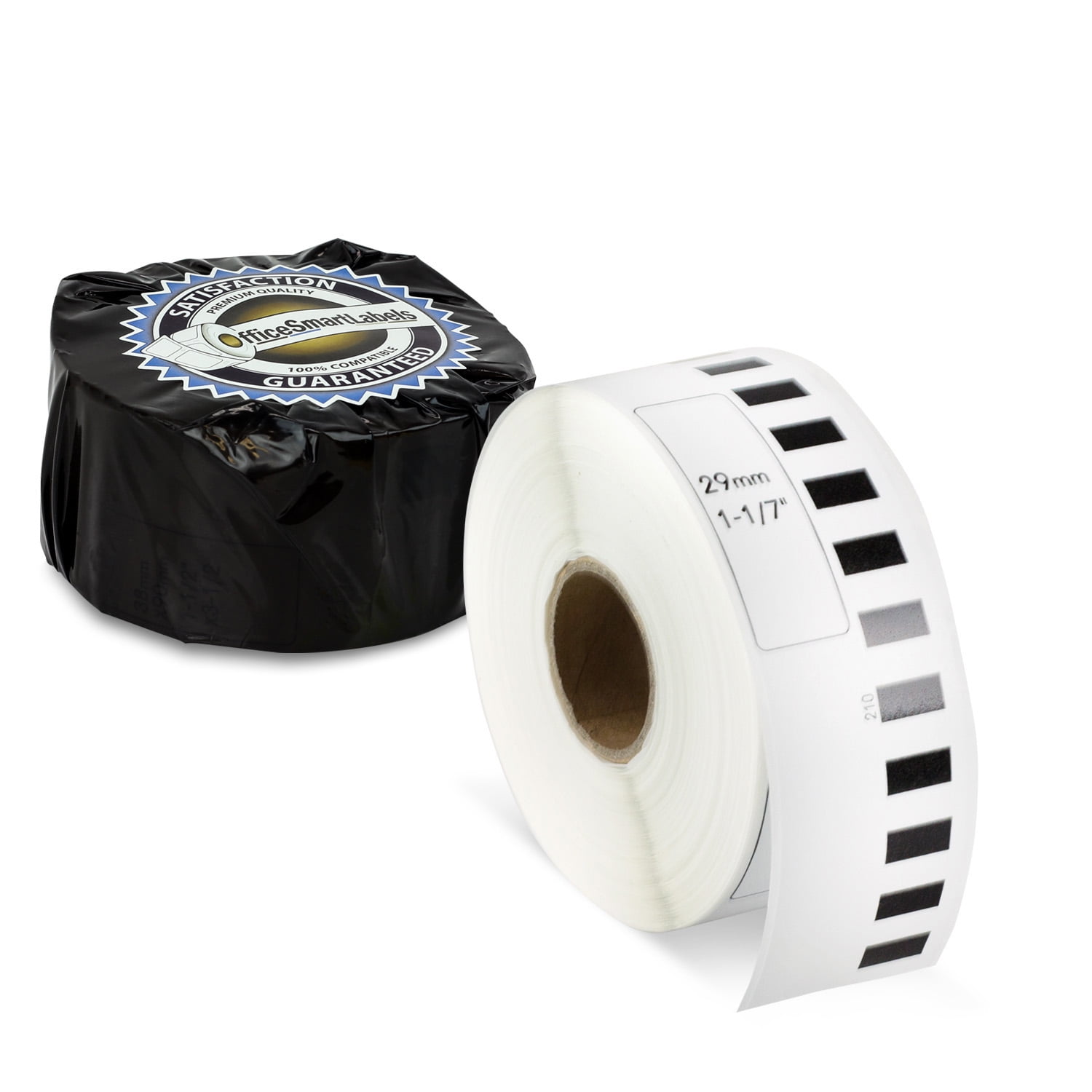 Quick delivery Brother Continuous Paper Label Tape 2" x 100 ft Black