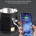 thumbnail image 2 of Advancent Focos de mano ABS con velocidad de carga de USB-C, focos recargables de carga fácil, PDA Estufas de camping tamaño grande, 2 of 6