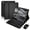 Black, variant on CHENGDAO Case with Keyboard Compatible with iPad 10th 11th Gen A16 & Air 10.9, with Touchpad/Bluetooth Mouse - Purple