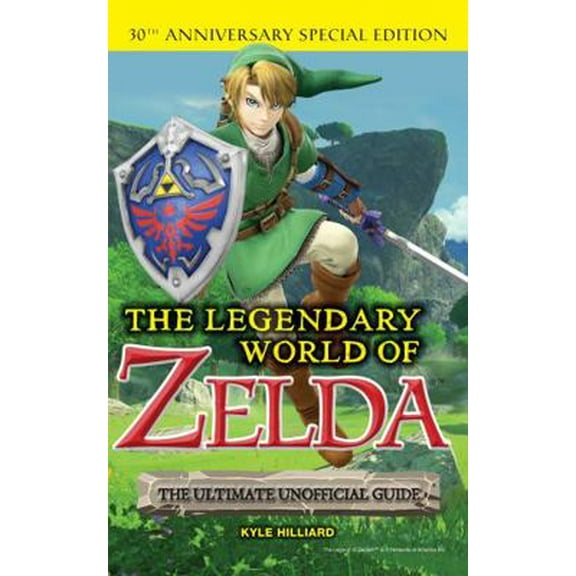 Pre-Owned The Legendary World of Zelda (Paperback) 1629374547 9781629374543