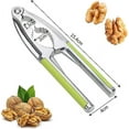 thumbnail image 2 of Cascanueces, Cascanueces Cascanueces Cascanueces De Acero Inoxidable Cascanueces Cascanueces De Metal, Para Nueces, Nueces, Avellanas, Almendras, Nueces De Brasil U Otras Nueces, 2 of 5