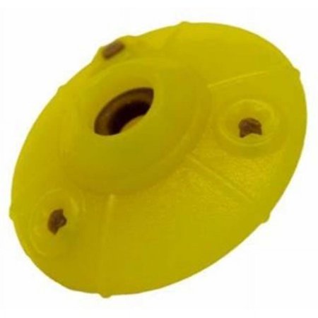 UPC: 0873199003622 | Starmark 713097 Treat Ringer Flex Grip UFO Dog Toy Yellow – Medium