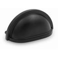 thumbnail image 1 of REVIVE HARDWARE RAINIER COLLECTION CUP PULL MATTE BLACK, 1 of 1