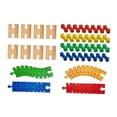 thumbnail image 4 of Accesorio de Vía de Tren: Vía de Tren Curva para Niños en Edad Preescolar., 4 of 8