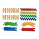 thumbnail image 4 of Accesorio de expansión para vías de tren, juguete educativo de aprendizaje, pista flexible colorida para niños pequeños, 4 of 8