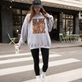 thumbnail image 3 of Retro Distressed In My Football Mom Era Sweatshirt Comfy Sports Mama Game Day Gray Sweatshirt Adult Medium, 3 of 4