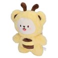 thumbnail image 5 of Lindos muñecos de peluche, muñecos de peluche de dibujos animados suaves para adultos, niños, niñas, cumpleaños, abeja de Navidad, 5 of 5