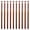 Wood Color, variant on 10PCS Lash Brushes for Cleansing, Wooden Handle Eyelash Extension Cleansing Brush Shampoo Bath Cleaning Cleanser Supplies Extensions Wood Color -