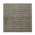thumbnail image 2 of Ulax Furniture 63.2"W x 63.2"L Outdoor/Indoor Aluminum Square Dining Table with 1.96” Umbrella Hole for 8 Person, 2 of 6