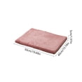 thumbnail image 3 of Dog Bed Crate Mat, Soft Durable Washable Anti-Slip Kennel Pad for Dogs & Cats, Non-Slip Kennel Pad for Crate/Floor/Car (Pink, 16''X20''), 3 of 6