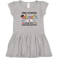 thumbnail image 3 of Inktastic Pre-School Graduate Look Out, Kindergarten Girls Toddler Dress, 3 of 5