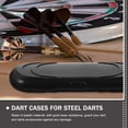 thumbnail image 5 of 3 Pcs Box Darts Case Holder Cases for Steel Soft Tip Pocket Portable Plastic, 5 of 6