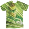 thumbnail image 1 of DC Comics Green Lantern Painting Ryan Reynolds Image Adult Front Print T-Shirt, 1 of 2