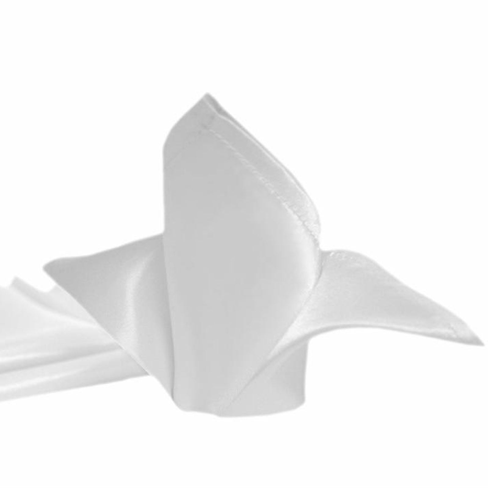 BalsaCircle 5 pcs 11x11 inch Satin Cocktail Napkins Wedding Party Table Linens by