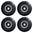 thumbnail image 3 of Ethern 4 Pcs Roues de Reformer Pilates Robustes Installation Facile Pièces de Remplacement 70mm, 3 of 9
