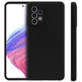 thumbnail image 2 of for Samsung A53 5G Case, Galaxy A53 5G Case Liquid Silicone Case Dual Layer Hybrid Hard PC Soft Silicone Gel Rubber Bumper Slim Shockproof Protective Phone Case for Samsung Galaxy A53 5G, Black, 2 of 11