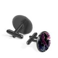 thumbnail image 2 of Bat Men's Cufflinks for Formal Attire Made of Stainless Steel Ideal for Business Occasions, 2 of 6