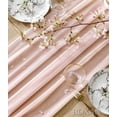 thumbnail image 5 of Gorgeous Blush Pink Table Runner 30x120 Inch (2 PACK) for Romantic Pink Wedding Decor, Bridal Shower, Baby Shower, Birthday Party Cake Table Decorations, 5 of 5