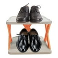 thumbnail image 6 of VBODN Shoe Organizer,Shoe Rack,Shoe Rack Organizer,Foldable Shoe Rack,Shoe Rack Container,Vertical Shoe Rack, 6 of 6