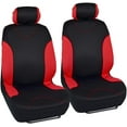 thumbnail image 2 of Seat Covers for Cars, Two-Tone Front Seat Covers with Matching Back Car Seat Cover, Made to Fit Most Auto Truck Van SUV, Interior Car Accessories, Car Seat Covers Full Set, 2 of 20