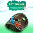thumbnail image 4 of Hide and Seek Mouse Cat Toy 9 Agujeros Interactivo Pet Cat Teaser Trainning con Bell Ball P Abody Juguete de gato, 4 of 7