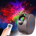 thumbnail image 1 of Projector Sky Star Lamp Aurora Polar Ceiling Light Galaxy Rotating Lamp Galaxy Nova Child Night Light LED Cloud Remote Control Night Lamp Child Baby Teen Adult Gift, 1 of 5