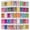 45sehunhe, variant on 45 Colors Holographic Chunky and Fine Glitter Mix,  Festival Sequins & Powder, Iridescent Flakes,Nail Art Resin Loose Glitter